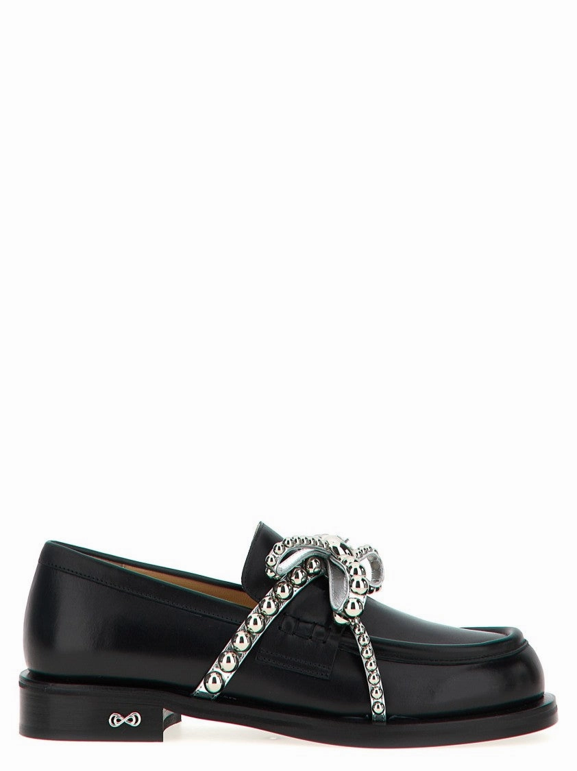 'Crystal Studs' Loafers Trend Sprint Easy Cushioning