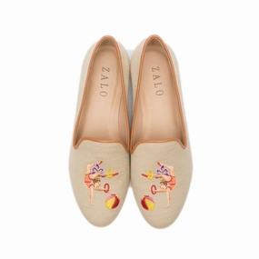 Fresh Dash Acrobat Slipper In Natural