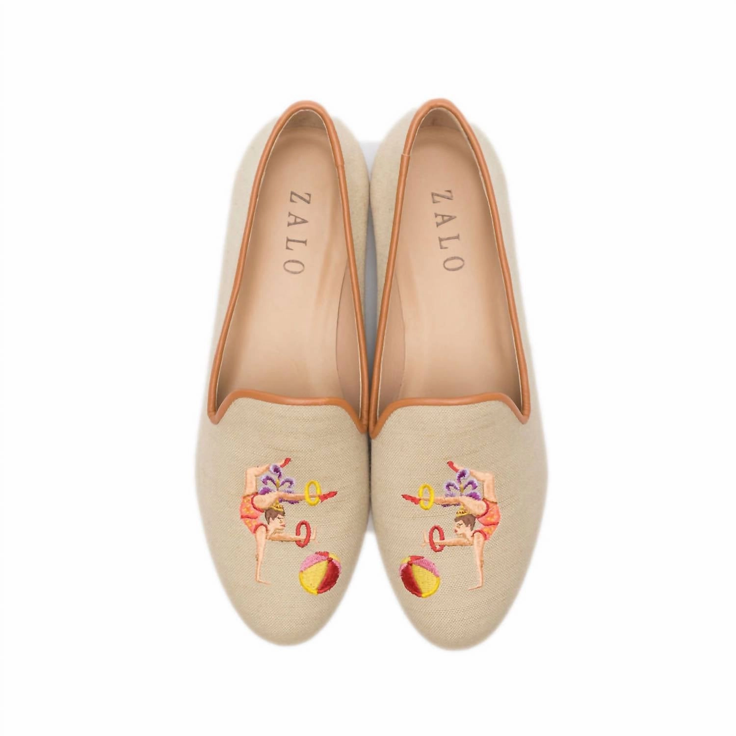 Elegant Look Acrobat Slipper In Natural