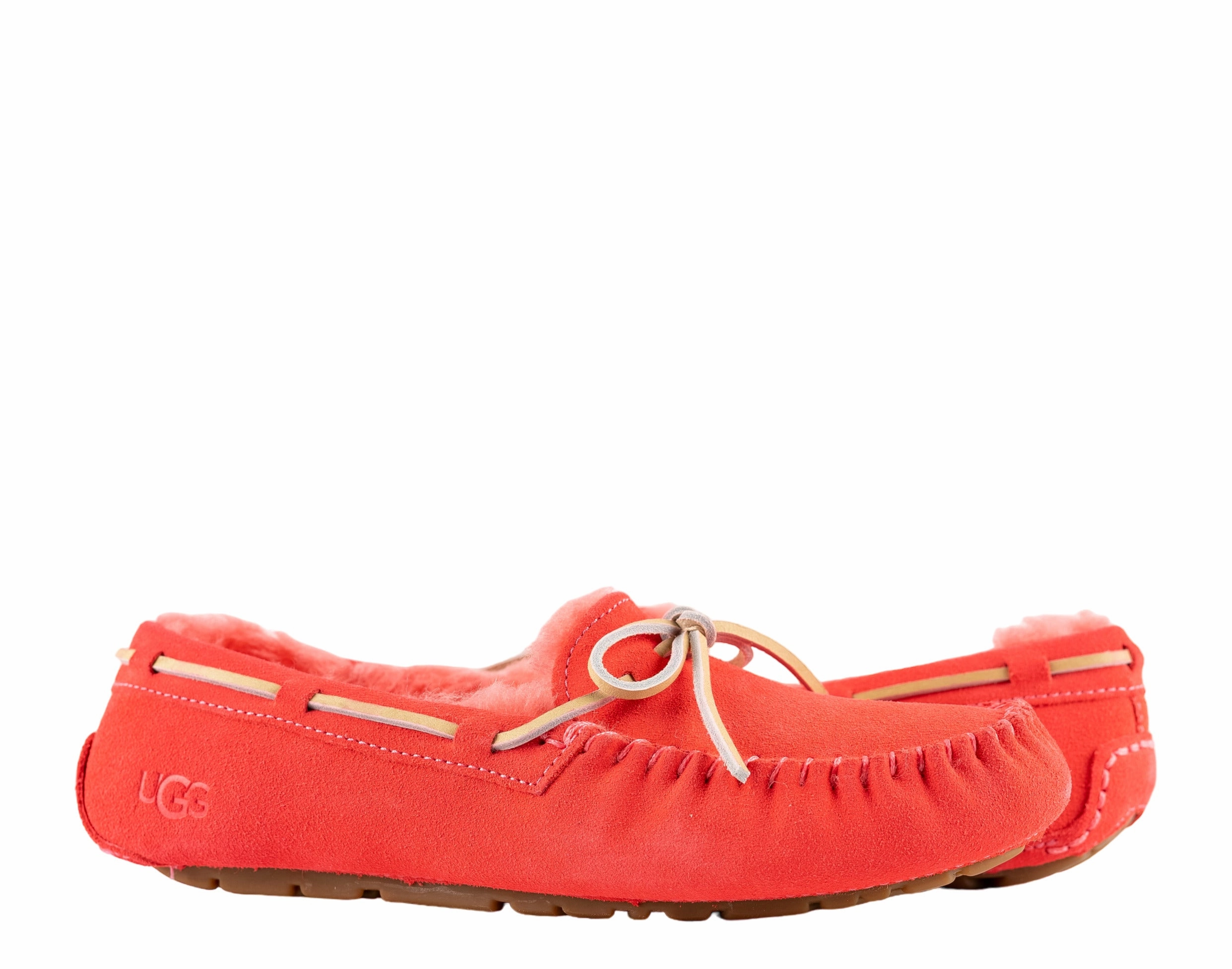 All-day Walking Shoes All Day Wear UGG Australia Dakota Nantucket Coral Women's Moccasin Slippers 1107949-NTCR