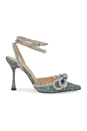 [WS7301] MACH & MACH | High Heel Pump Gold High Heels