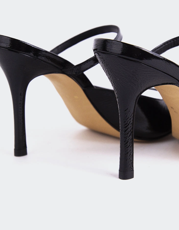 ReflectiveDetails Scilla Black Naplack