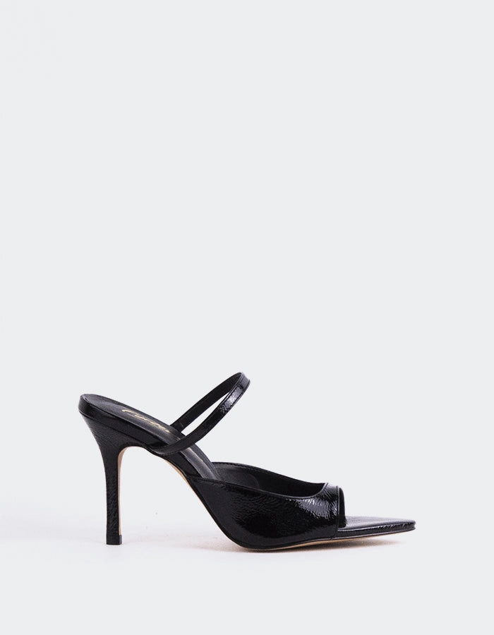 Quick Vibe Relax Slip Shoes Scilla Black Naplack