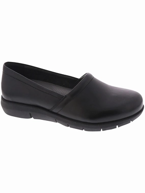 True Hold Adora 2.0 Womens Leather Slip-On Loafers
