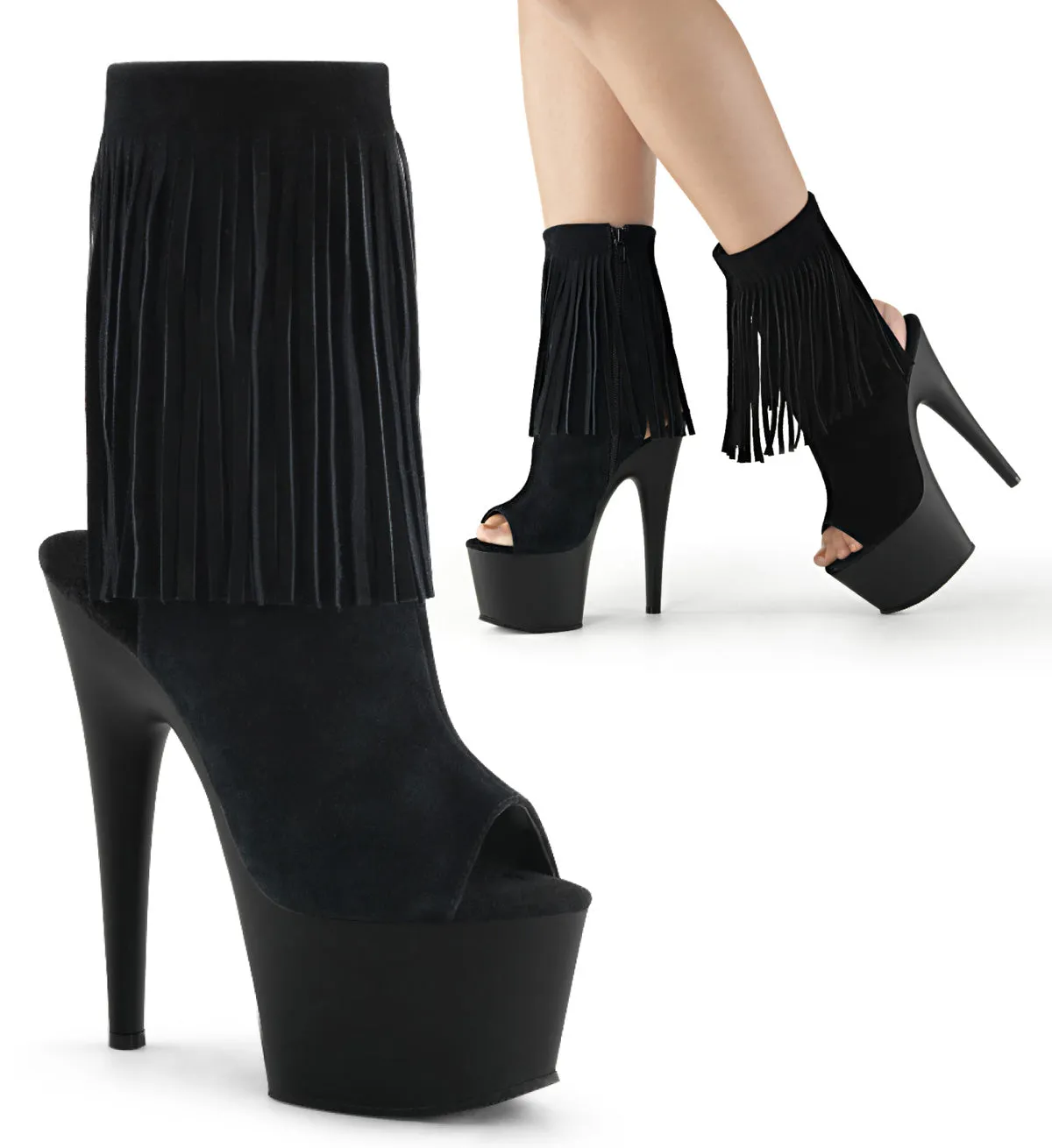 Adore-1019 Block Heel Fall Fashion
