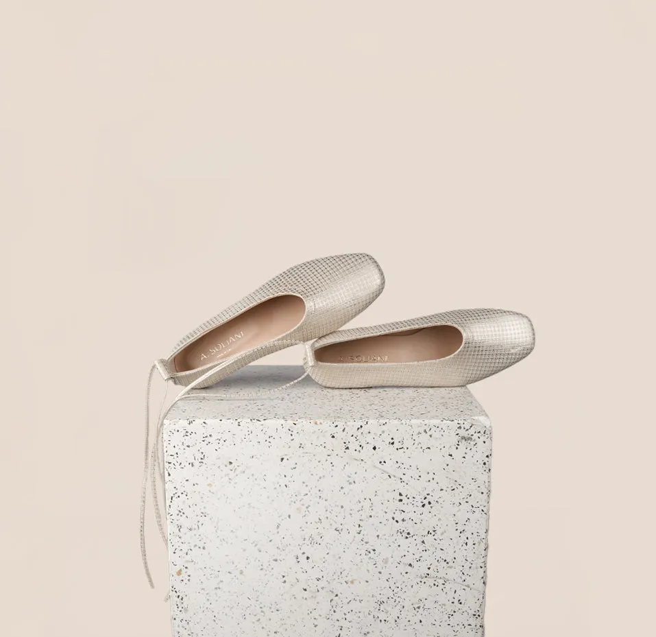 Imola - Gold Scale Leather Soft Look View