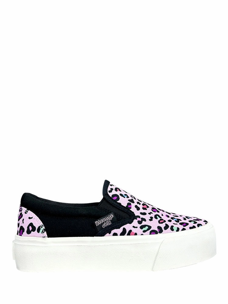 Ultra-soft traction CHILL LEOPARD - PASTEL