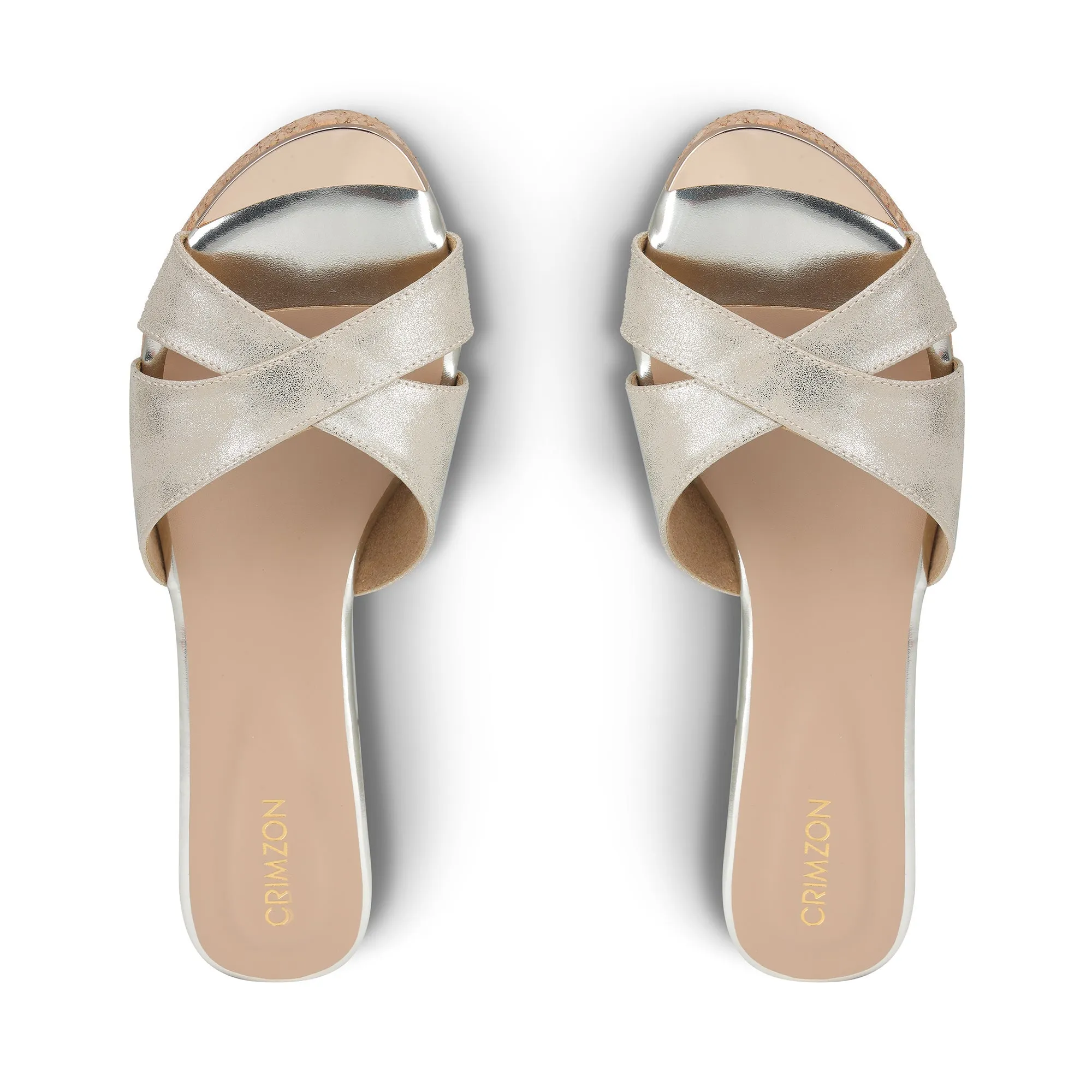 AIYANA- GOLD WEDGES Functional Fit