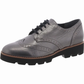Breathable Footwear Step Even Alfina Womens Patent Derby Loafers