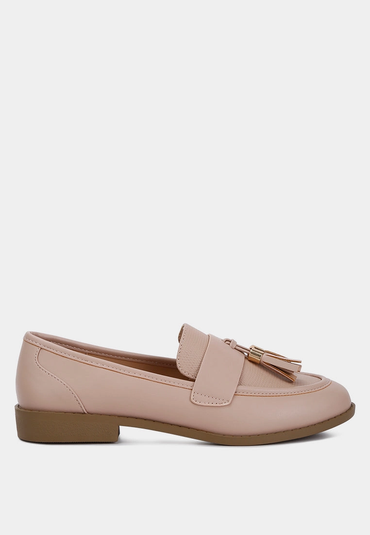 Drive Mode alibi tassels detail loafers