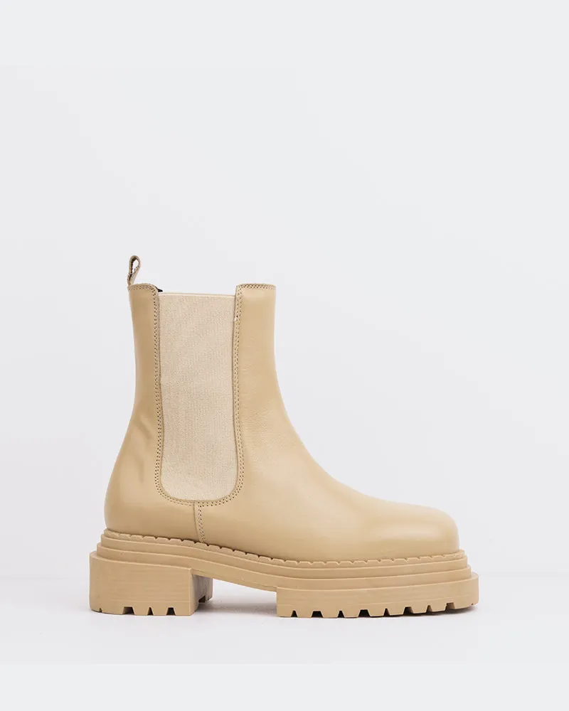 Pacio Cream Leather Layer Ready