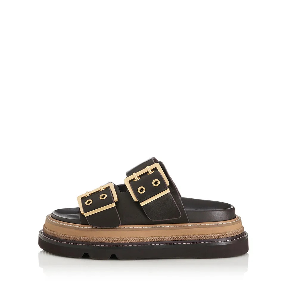 Smooth Surface Zip Closure Velora