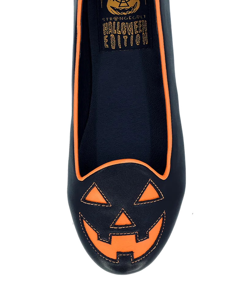 LYDIA JACKOLANTERN MATTE - BLACK/ORANGE Wash Safe Club Glow