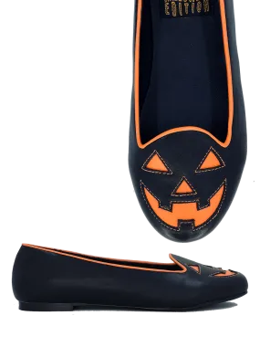 LYDIA JACKOLANTERN MATTE - BLACK/ORANGE Flexible Step