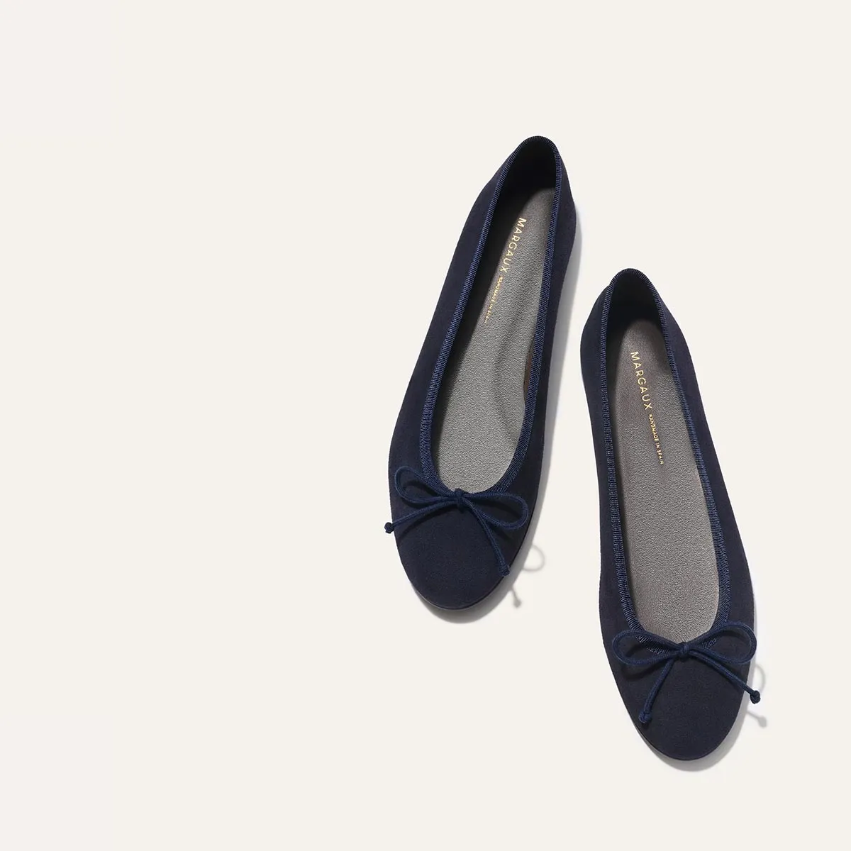 The Demi - Navy Suede supportive shoes