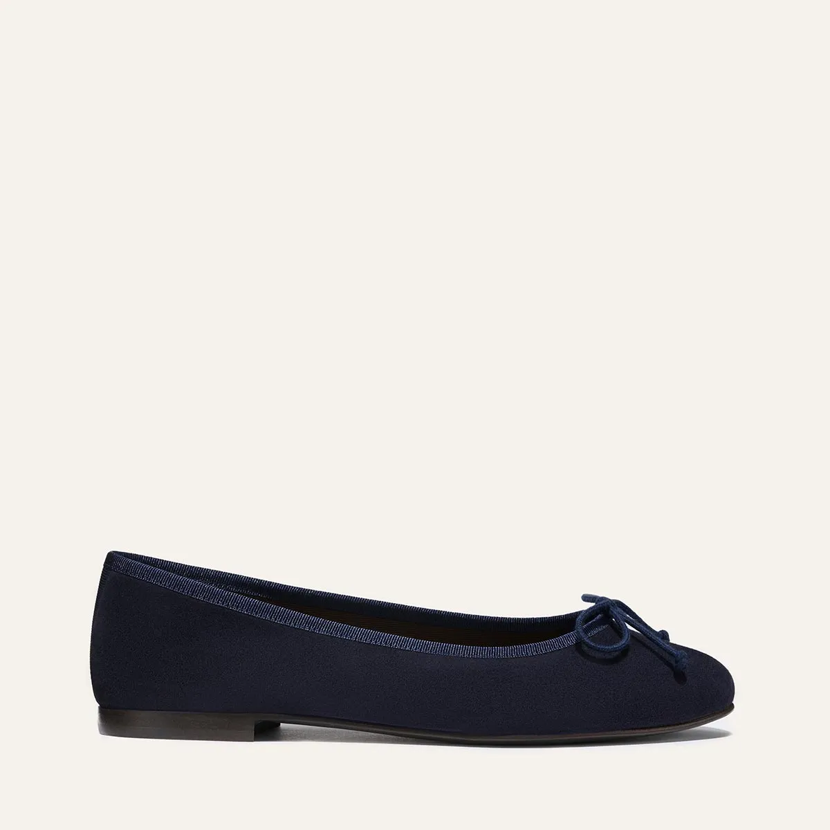 The Demi - Navy Suede Workday Approved Shoes Airy Sole