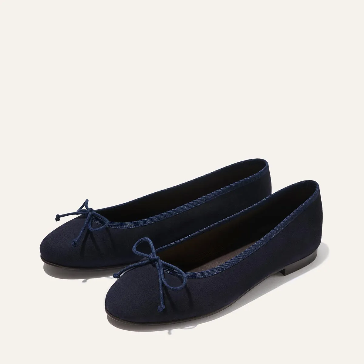 The Demi - Navy Suede Recycle Safe Open Air