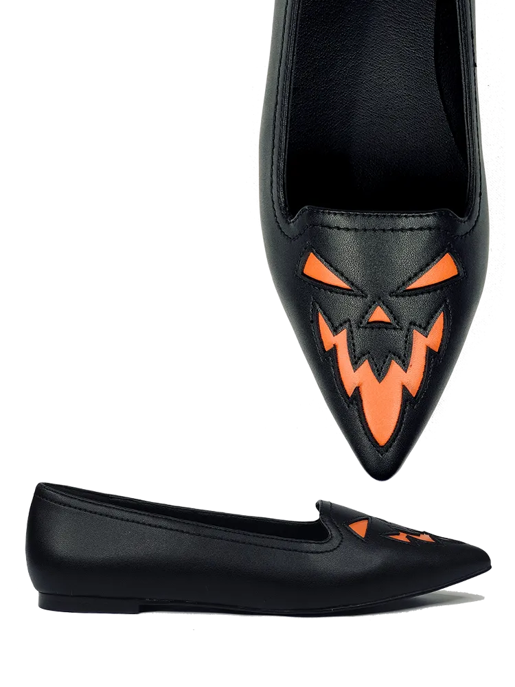 Dagger Scary Jack Black/orange Storm Sky Durable Craftsmanship