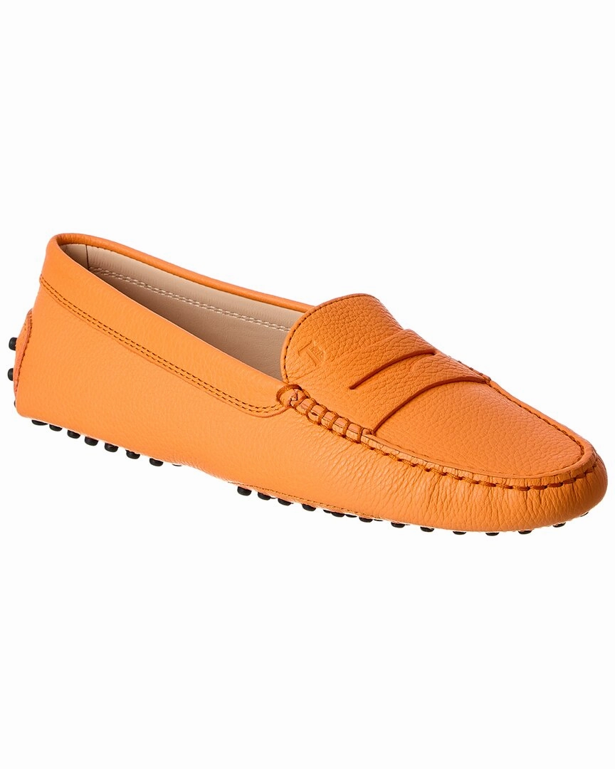 TOD??s Gommino Leather Loafer Strong Walk Flex Sprint