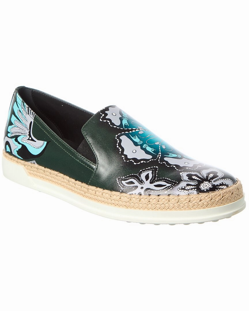 TOD??s Leather Loafer Cloud Breeze Relaxed Padding