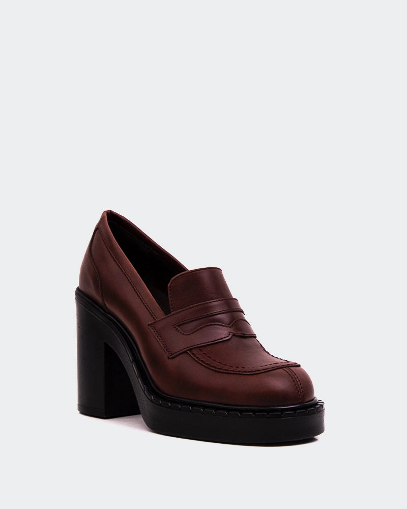 Allington Brown Leather Quality craftsmanship Abrasion resistant