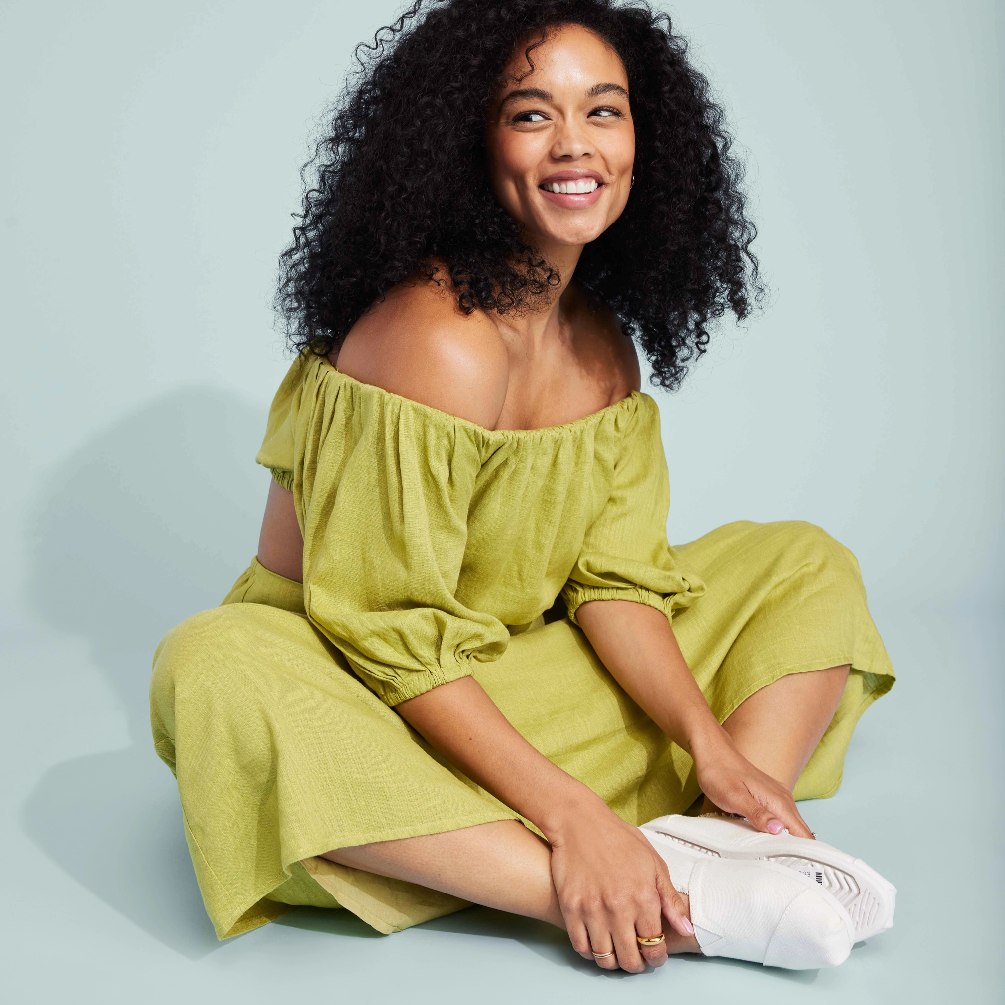 Coffee Path Season Style Alpargata Fringed White Canvas