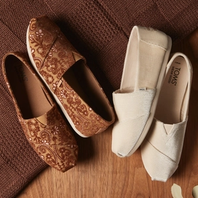 Alpargata Natural Corduroy Foot Strong Step Strong