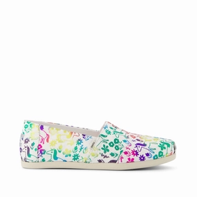 Foot Sure Alpargata Rainbow Unicorns