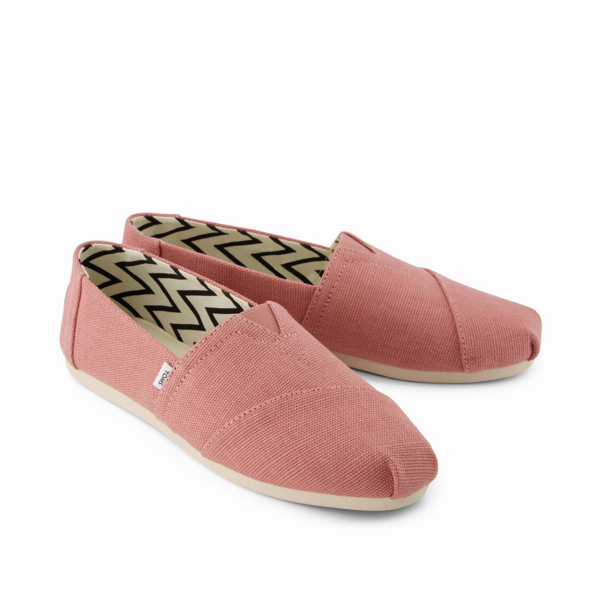 Alpargata Vintage Pink Heritage Canvas Daily Walk Short Walk