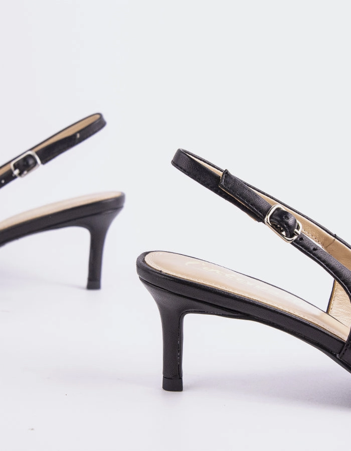 Matte Finish Confident Mood Alphen Black Leather