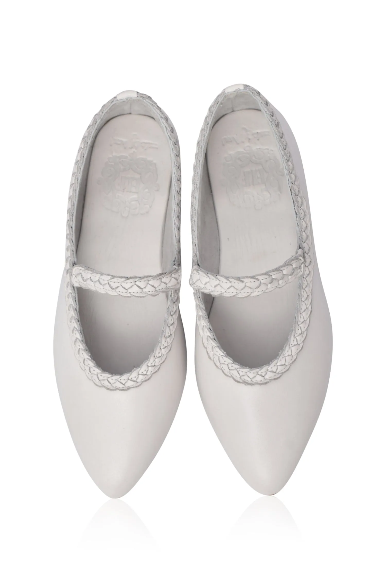 Amara Ballet Flats Peace Glow