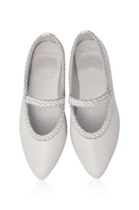 Amara Ballet Flats Petal Step