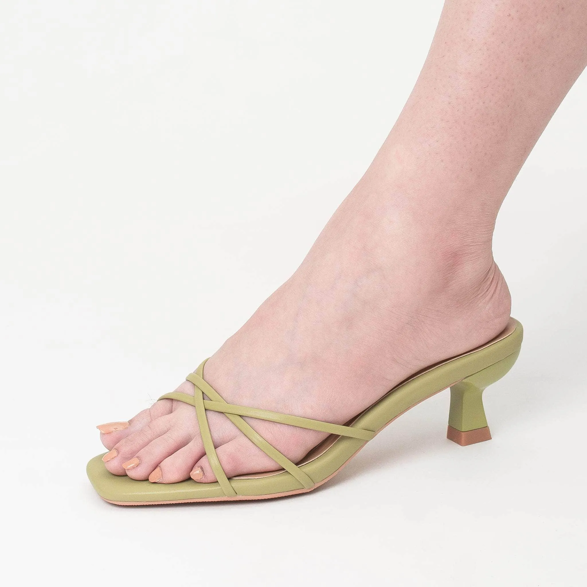 Katya Lime cold - weather shoes least dancing