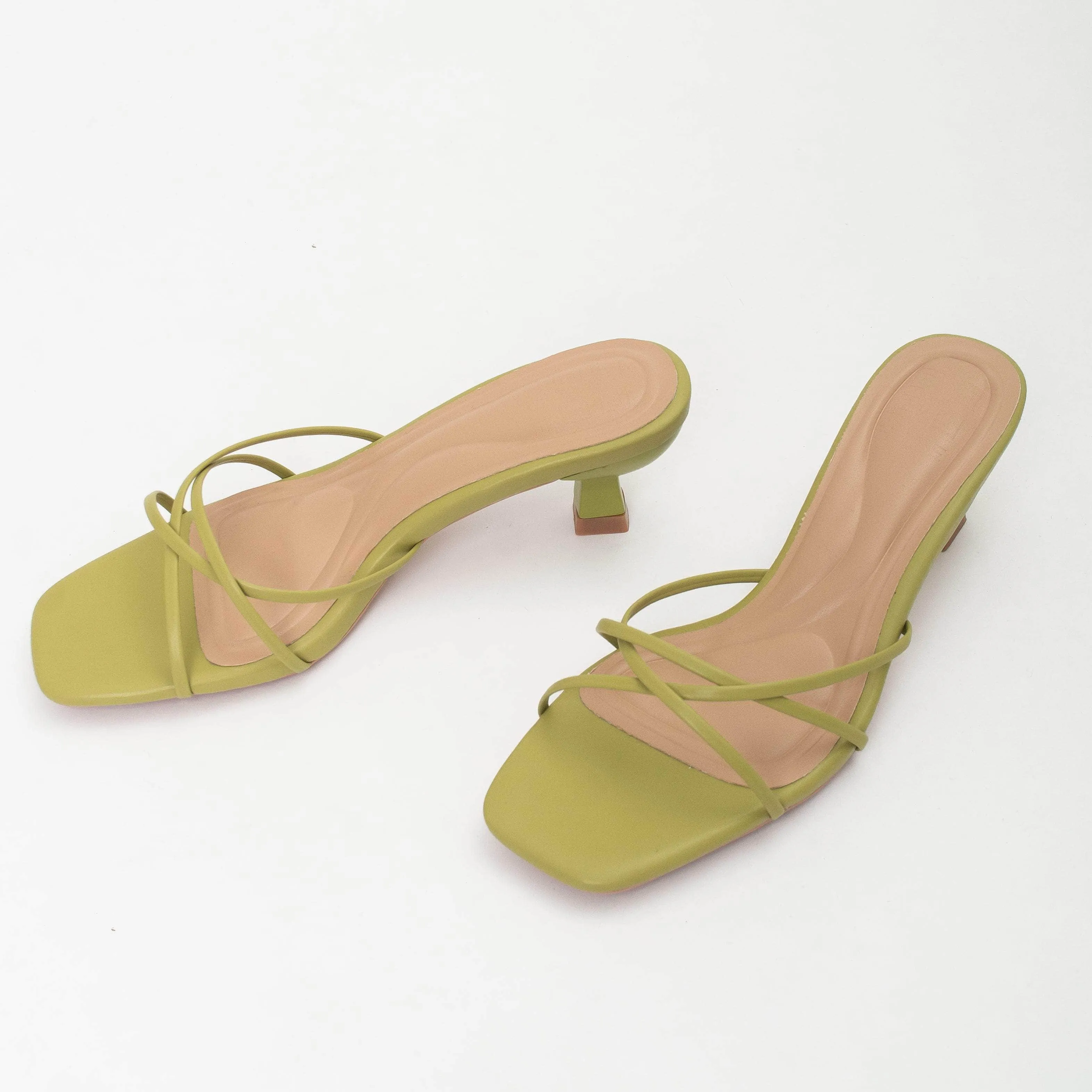 comfort - level Ergonomic Last Shape Katya Lime