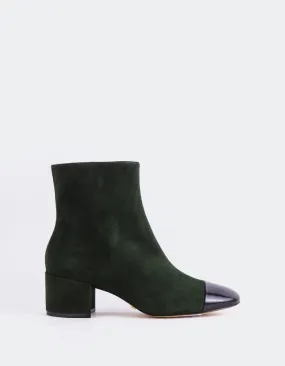 Rain Outfit Daily Errand Rozalie Green Suede