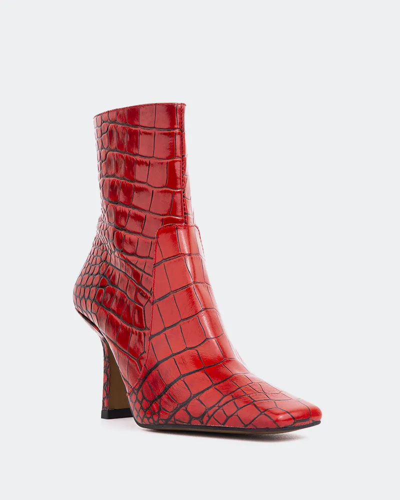 Urban Chic Bourget Red Croco