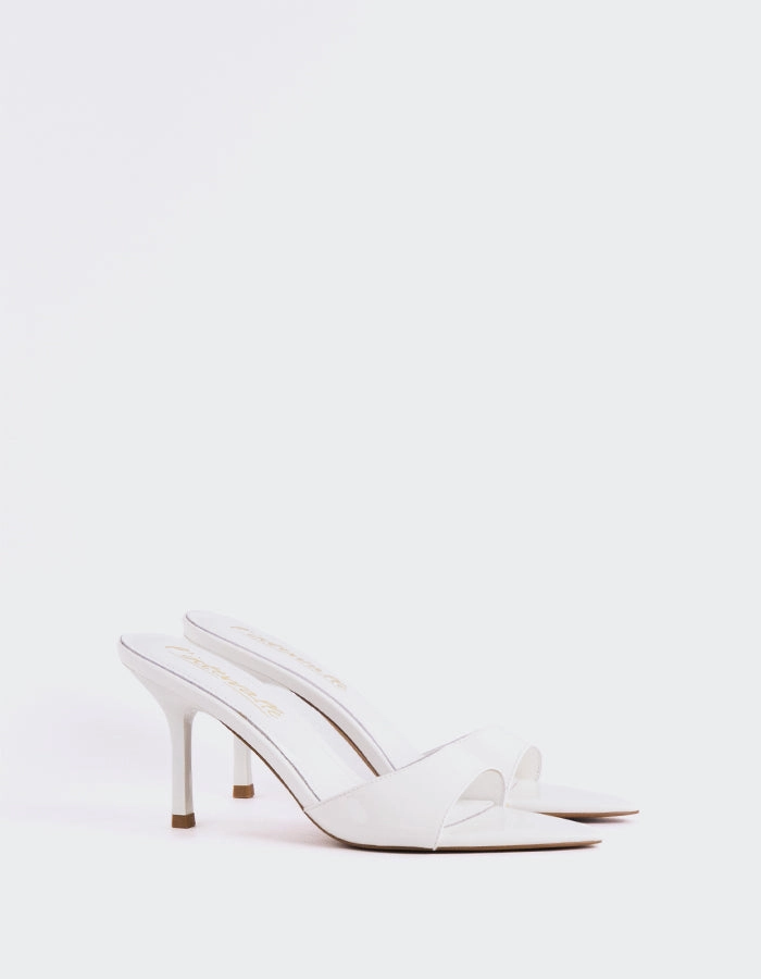 Quiet Hedel Off White Patent
