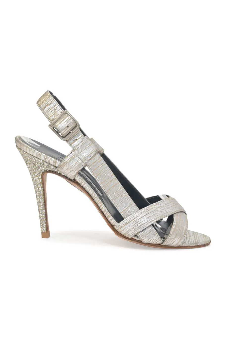 Elastic Goring [WS7486] Manolo Blahnik | High Heel Pump