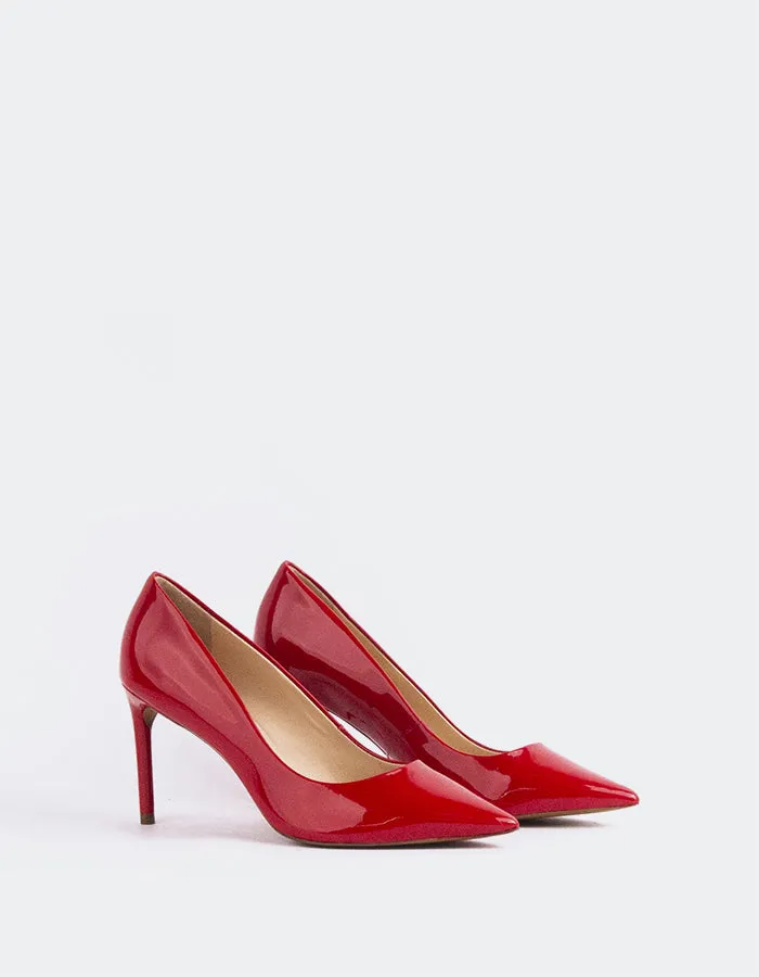 Zinnia Red Patent Everyday Edge