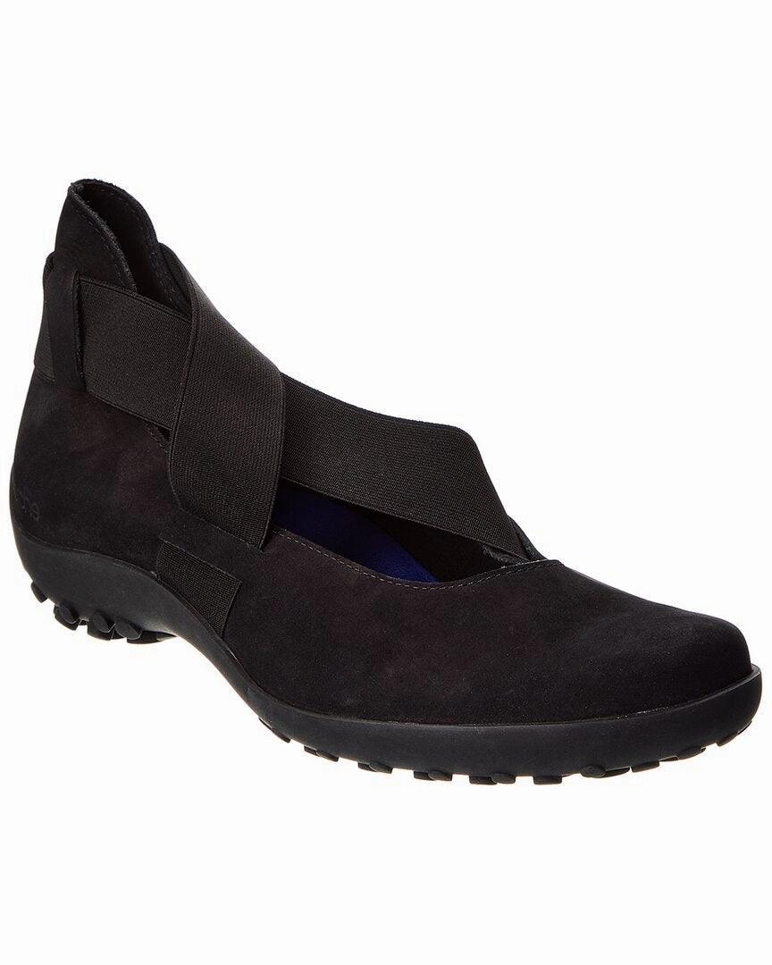 Everyday Cushioning Supportive Footbed Arche Pulitz Leather Loafer