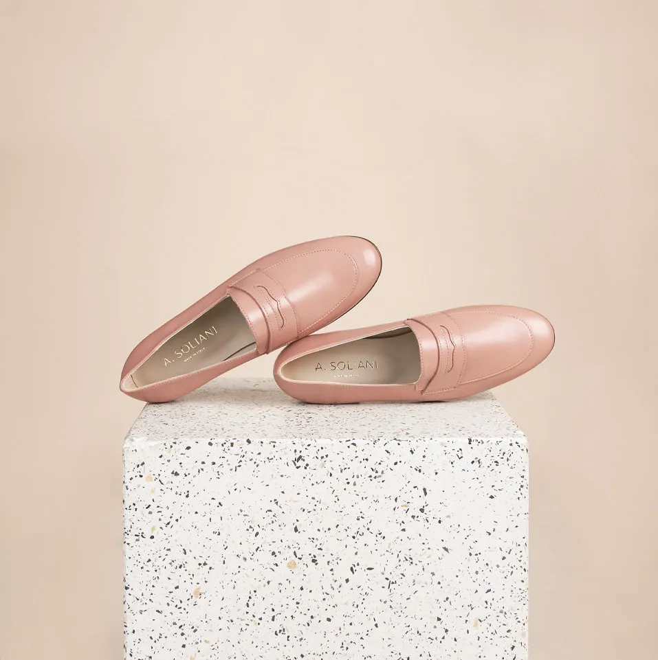 Relaxed Footwear Arpino Penny - Rose Nude