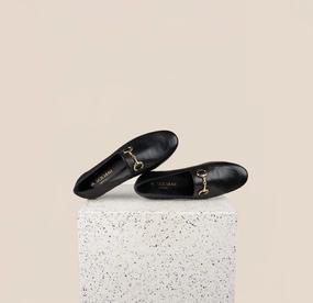 Low Maintenance Arpino 2 - Black Leather