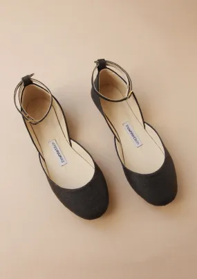 Pose Shot Functional Design AVIA VEGAN BALLET FLATS ?C BLACK