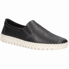 Aviana Womens Leather Perforated Boat Shoes Food Lane Walk