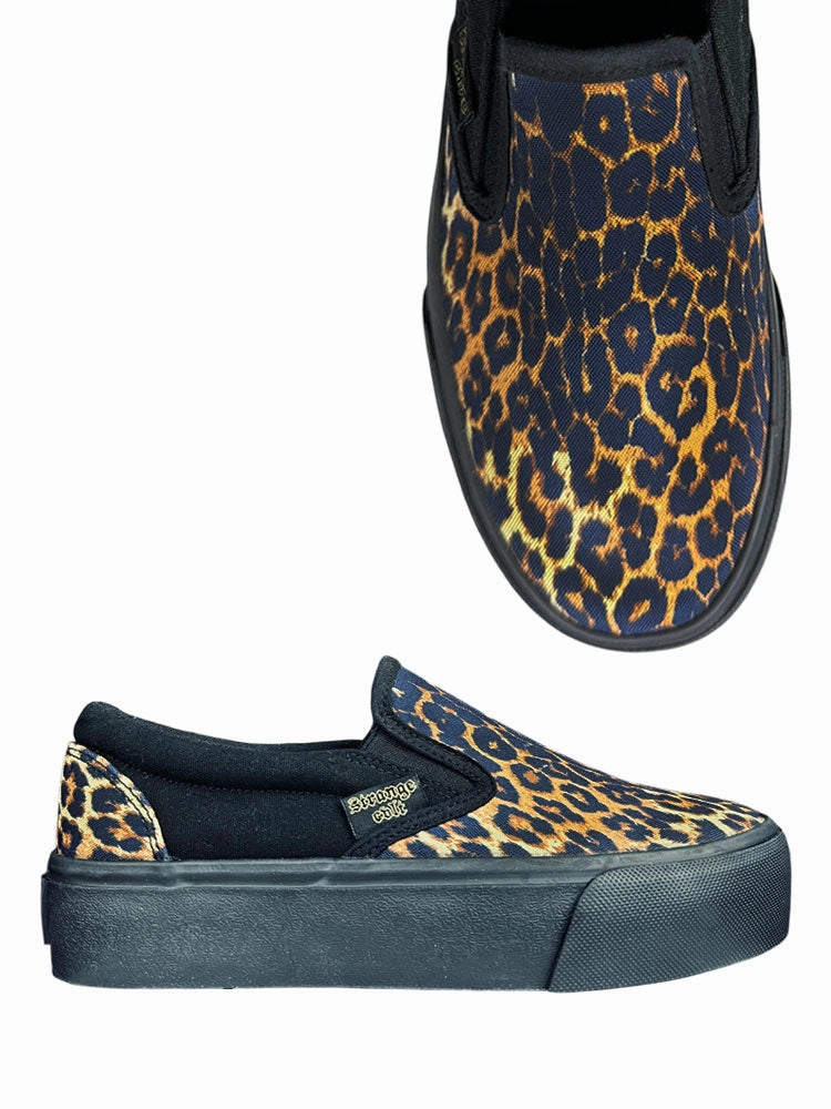 CHILL LEOPARD - BLACK/TAN Tactile Responsiveness