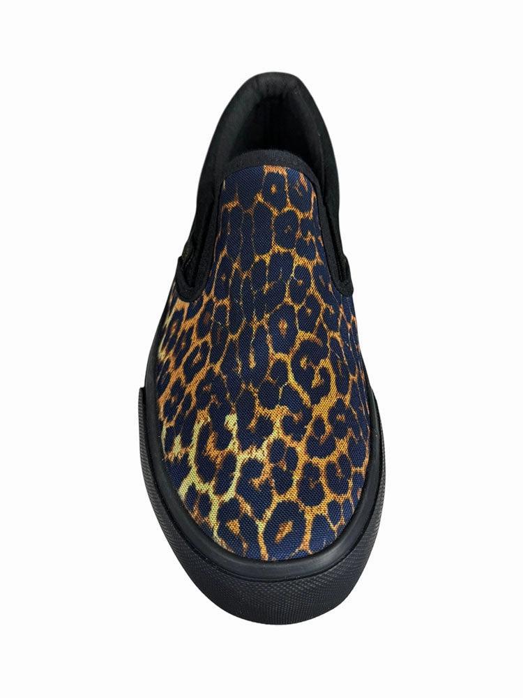CHILL LEOPARD - BLACK/TAN Full-Support Tear Resistant Upper