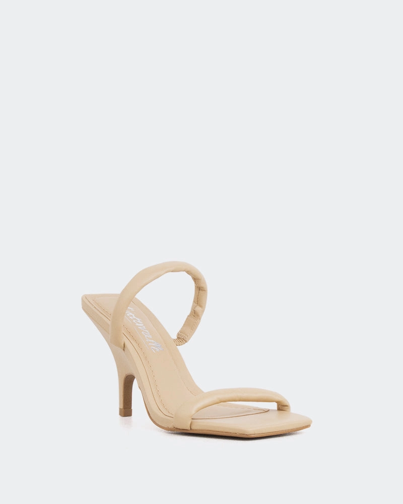 Relax Step Barbuda, Camel Leather/Cuir Chameau