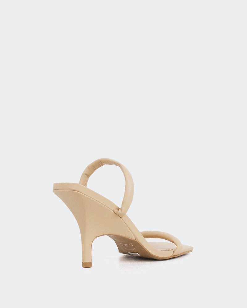 Smooth Outsole microfiber Barbuda, Camel Leather/Cuir Chameau