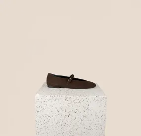 Hope Step Bari - Chocolate Suede