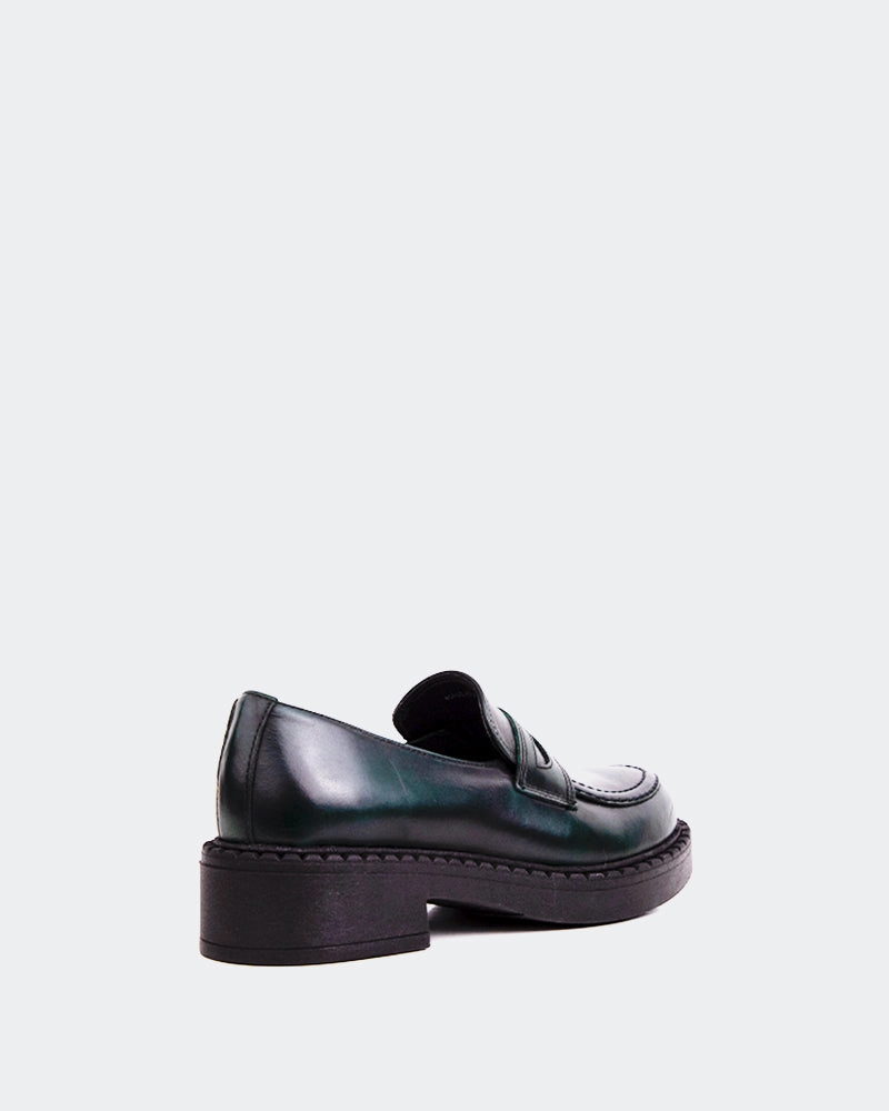 Supportive Walk All-Purpose Wear Barker Green Leather